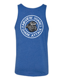 2025 Fairview Sharks - Royal Blue Heather Tank Top