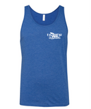 2025 Fairview Sharks - Royal Blue Heather Tank Top