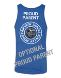 2025 Fairview Sharks - Royal Blue Heather Tank Top