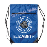 Fairview Sharks Drawstring Bag