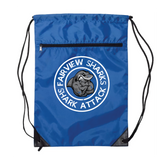 Fairview Sharks Drawstring Bag