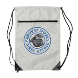 Fairview Sharks Drawstring Bag