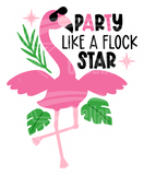 <span style="color: #0099CC;">Flocking Flamingos </span> Decals</span>
