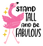 <span style="color: #0099CC;">Flocking Flamingos </span> Decals</span>