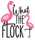 <span style="color: #0099CC;">Flocking Flamingos </span> Decals</span>