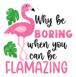 <span style="color: #0099CC;">Flocking Flamingos </span> Decals</span>