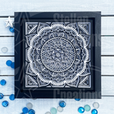 <span style="color: #0099CC;">3D Mandala Abstract 7138 </span>Wall Art</span>