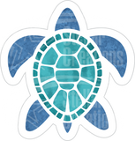 <span style="color: #0099CC;">Beach Watercolors</span> Decals</span>