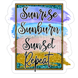 <span style="color: #0099CC;">Beach Dreams</span> Decals</span>