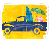 <span style="color: #0099CC;">Beach Watercolors</span> Decals</span>