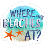 <span style="color: #0099CC;">Beach Dreams</span> Decals</span>