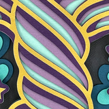 <span style="color: #0099CC;">Tree of Life 3D Mandala </span><p>Wall Art</span>