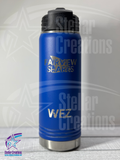 Fairview Sharks - Double Walled Vacuum Water Bottle with Flip Top