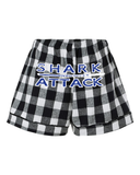 Fairview Sharks Flannel Boxers