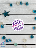 <span style="color: #0099CC;">Eat My Bubbles</span> Decals</span>
