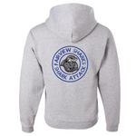 Fairview Sharks - Gray Fleece Hoodie