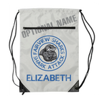 Fairview Sharks Drawstring Bag