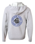Fairview Sharks - Gray Fleece Hoodie