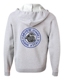 Fairview Sharks - Gray Fleece Hoodie