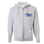 Fairview Sharks - Gray Fleece Hoodie