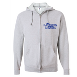 Fairview Sharks - Gray Fleece Hoodie