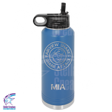 Fairview Sharks - Double Walled Vacuum Water Bottle with Flip Top