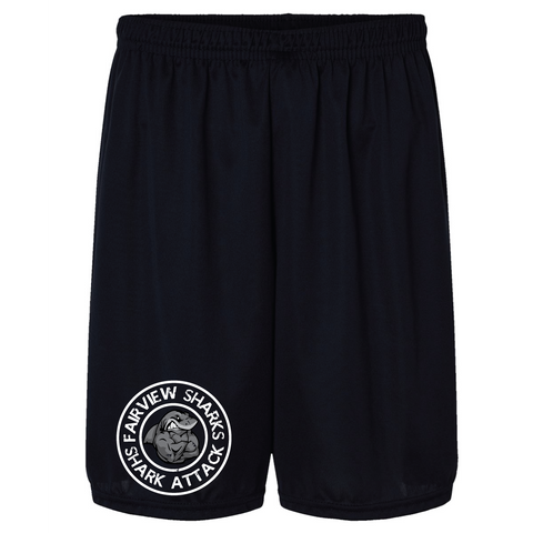 Fairview Sharks Unisex Youth and Adult Shorts