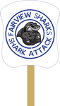 Fairview Sharks "Church Fan"