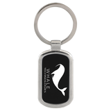 Laserable Keychain