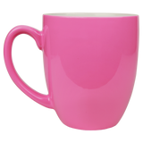 16 oz. Ceramic Bistro LazerMug