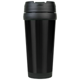 16 oz. Laserable Stainless Steel Travel Mug without Handle