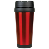 16 oz. Laserable Stainless Steel Travel Mug without Handle