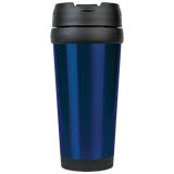 16 oz. Laserable Stainless Steel Travel Mug without Handle