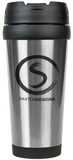 16 oz. Laserable Stainless Steel Travel Mug without Handle