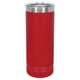 Polar Camel 22 oz Vacuum Insulated Skinny Tumbler with Slider Lid
