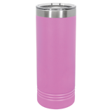 Polar Camel 22 oz Vacuum Insulated Skinny Tumbler with Slider Lid