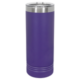 Polar Camel 22 oz Vacuum Insulated Skinny Tumbler with Slider Lid