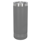 Polar Camel 22 oz Vacuum Insulated Skinny Tumbler with Slider Lid