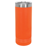 Polar Camel 22 oz Vacuum Insulated Skinny Tumbler with Slider Lid