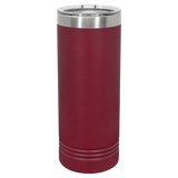 Polar Camel 22 oz Vacuum Insulated Skinny Tumbler with Slider Lid