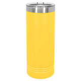 Polar Camel 22 oz Vacuum Insulated Skinny Tumbler with Slider Lid