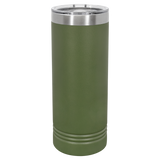 Polar Camel 22 oz Vacuum Insulated Skinny Tumbler with Slider Lid