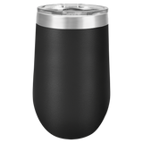 Polar Camel 16 oz. Vacuum Insulated Stemless Tumbler with Lid