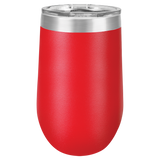 Polar Camel 16 oz. Vacuum Insulated Stemless Tumbler with Lid
