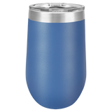 Polar Camel 16 oz. Vacuum Insulated Stemless Tumbler with Lid