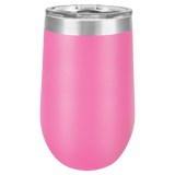 Polar Camel 16 oz. Vacuum Insulated Stemless Tumbler with Lid