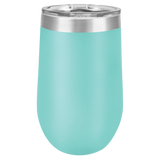 Polar Camel 16 oz. Vacuum Insulated Stemless Tumbler with Lid