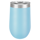 Polar Camel 16 oz. Vacuum Insulated Stemless Tumbler with Lid