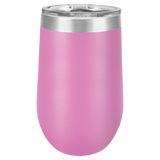 Polar Camel 16 oz. Vacuum Insulated Stemless Tumbler with Lid