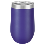 Polar Camel 16 oz. Vacuum Insulated Stemless Tumbler with Lid